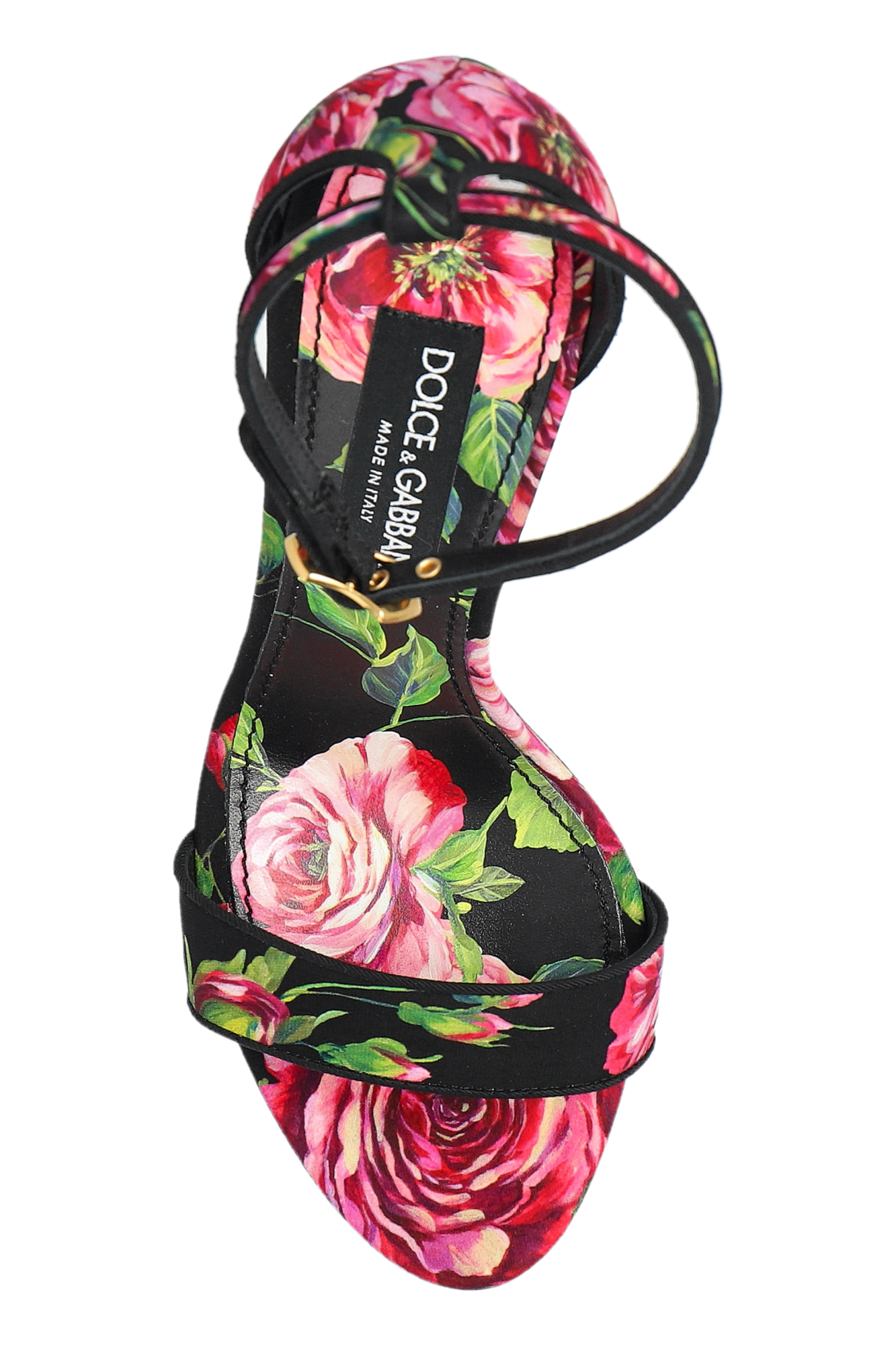 Multikolor Sandały na obcasie Dolce & Gabbana - Vitkac Polska